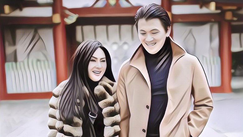 Bikin Meleleh Hati, Sambil Gendong Bayi Syahrini Tulis Doa Ini