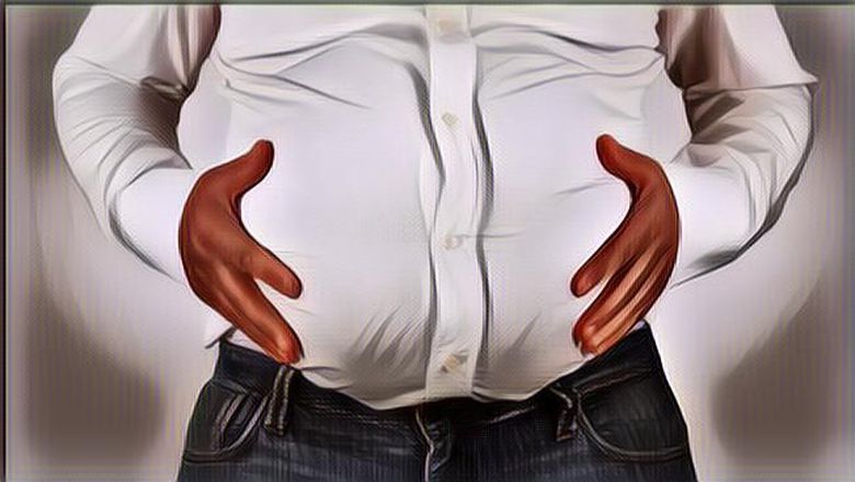 Oww... Ternyata Ini Toh Penyebab Perut Buncit dan Keras