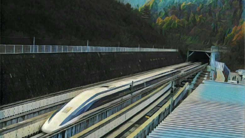 Jepang dan Tiongkok Kembangkan Kereta Jet