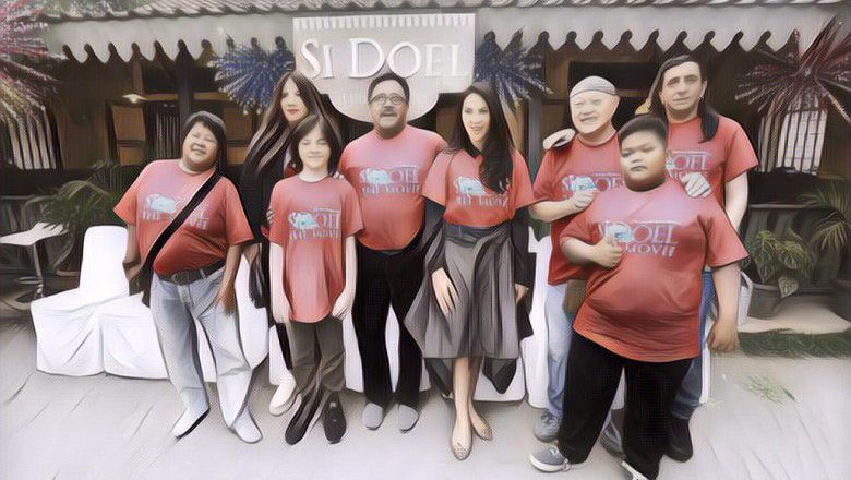 Tayang Perdana, Si Doel The Movie Diserbu Penonton di Belanda