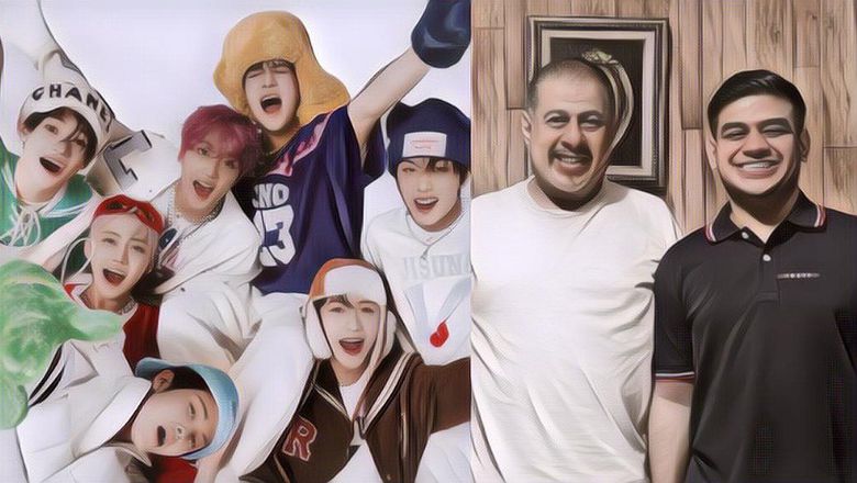 Viral Momen NCT Dream Cium Tangan Ke Pak Muh Sampai Trending, Reaksi Netizen Sukses Bikin Ngakak