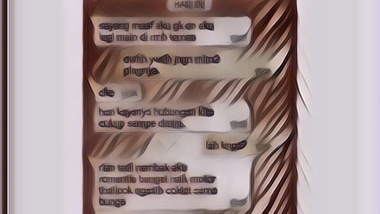 6 Chat Lucu Berantem Sama Pacar, Alasannya Bikin Marah Ada-Ada Aja