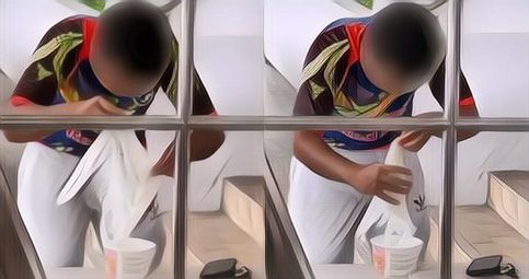 Iyuh! Ada Driver Ojol yang Masukkan Kembali Pesanan Bubur yang Sudah Terlanjur Tumpah