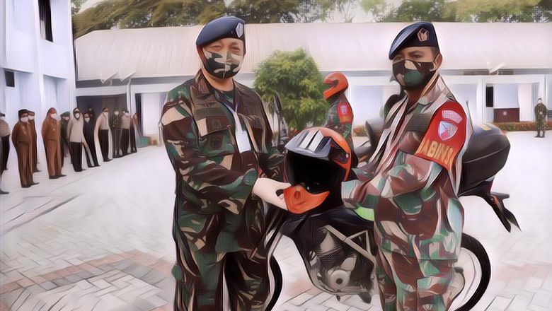 Ramai Brigjen TNI yang Dicopot Setelah Surati Kapolri, Berikut Ini Tugas Pokok dan Tanggung Jawab Babinsa