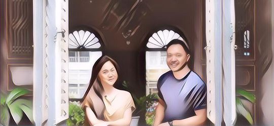 Potret Kemesraan Nobu dan Kekasihnya, Mirip Banget dengan Gisel!