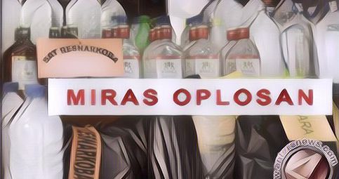 4 Orang Tewas Setelah Minum Miras Oplosan di Cianjur