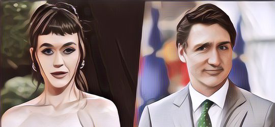 Katy Perry Diisukan Punya Hubungan Romantis dengan Mantan Perdana Menteri Kanada