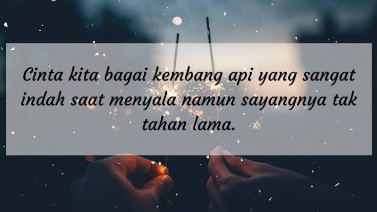 Cinta kita...