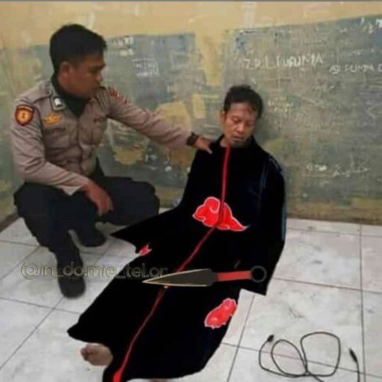 Terduga Komplotan Akatsuki