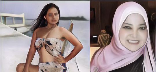 Mantan Artis Film Panas Indonesia Ini Mualaf dan Menikah dengan Menteri di Malaysia, Siapakah Dia?