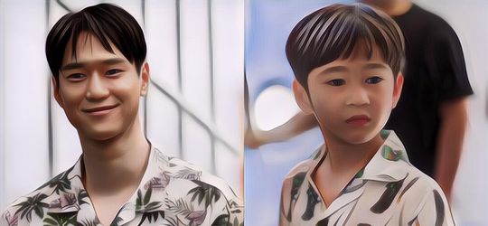 Wajah Glowing Bak Oppa Korea, Rafathar Disebut-sebut Miliki Wajah Mirip Aktor Go Kyung Pyo