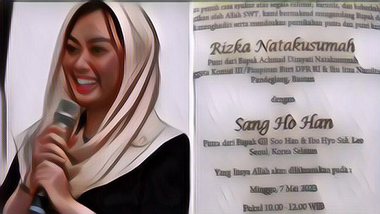 Suka Pamer Harta, Anak Bupati Pandeglang Segera Menikah dengan Pria Korea