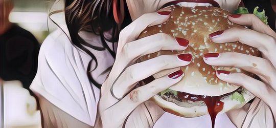 Sering Ambyar Pas Digigit, Begini Lho Trik Makan Burger Biar Gak Berantakan