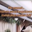 Kocak Sekaligus Bikin Bingung, Pelaminan Ini Viral Gara-Gara Kehalang Pagar Rumah