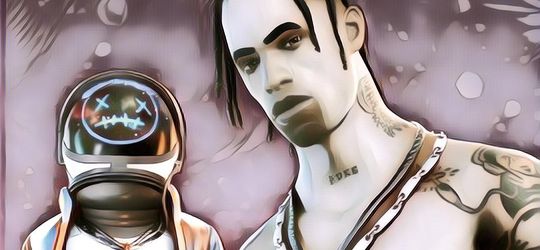 Rapper Travis Scott Bikin Konser Sekaligus Event Berhadiah di Dalam Gim Fortnite
