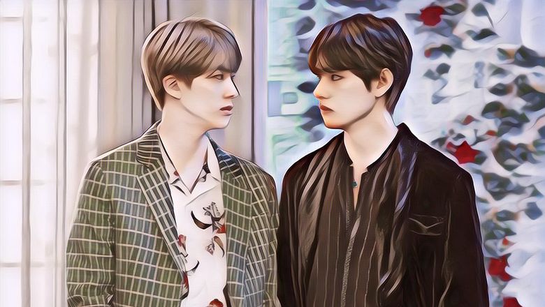 Kalahkan V, Jin Dipilih Komunitas Wanita Korsel Sebagai Visual Terbaik BTS