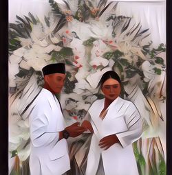 Viral Pasangan Mudah Ini Menikah di KUA, Baju Pengantinnya Bikin Salfok Harganya Cuma Rp 100 Ribuan