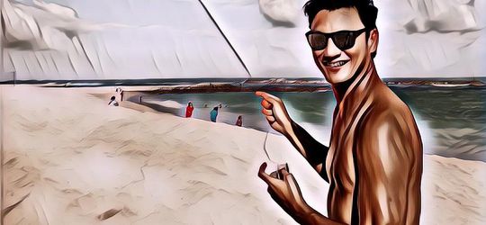 Unggah Foto Temani Anak Belajar Salat, Agama Christian Sugiono Dipertanyakan Netizen