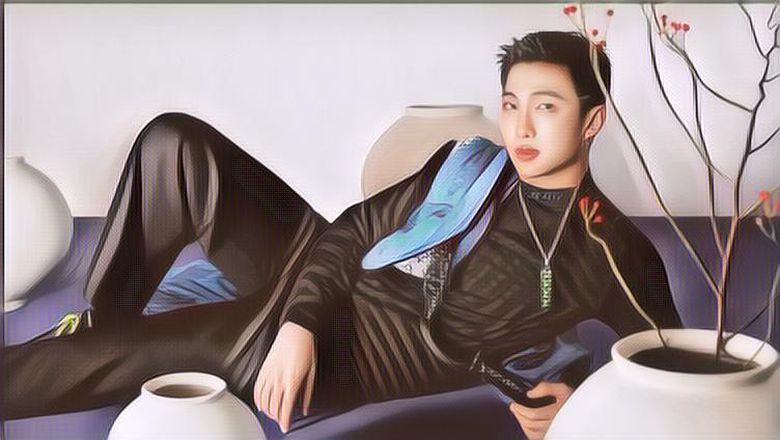 RM Ungkap Arti BTS Dalam Hidupnya, Akui Ikut Gak Sabar Nantikan Nasib Grupnya Di Tahun 2025
