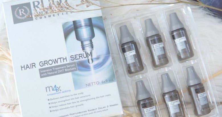 3. Rudy Hadisuwarno Hair Growth Serum