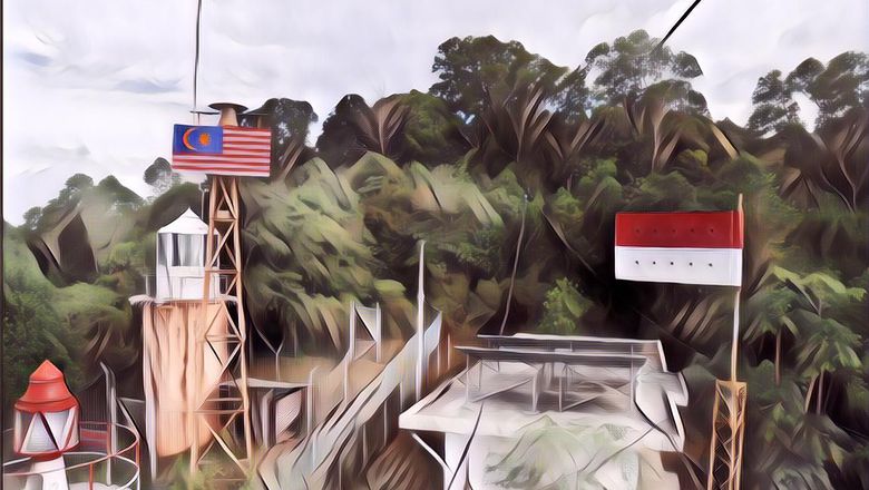 Bikin Heboh! Lindungi Malaysia Dari Imigran Gelap, Wakil Kepala Menteri Pengen Bangun Tembok Di Perbatasan Indonesia