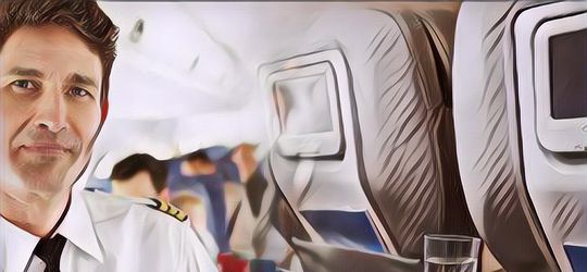 Akhirnya Terjawab, Jenis Makanan-makanan yang Sering Dimakan Pilot di Pesawat