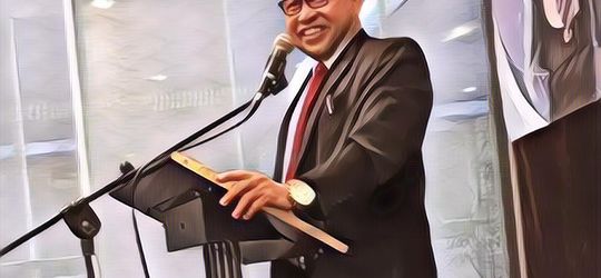 Sosok Djuyoto Suntani, Presiden Perdamaian Dunia yang Ingin Mewujudkan Tatanan Dunia Baru