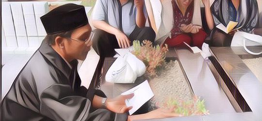 Kisah Mahmud, 27 Tahun Berprofesi Pendoa Makam, Langganan Habibie dan Keluarga Ali Sadikin