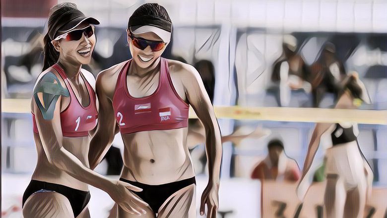 Heboh Soal Tayangan Voli Pantai, Begini Sejarah Atletnya Pakai Bikini Saat Bertanding