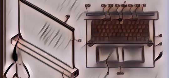 Wow! LG Patenkan Laptop Berukuran 17 Inci dengan Konsep Layar Gulung~