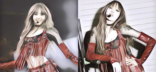 Rina Nose Berpenampilan Bak Lisa BLACKPINK, Seketika Mirip Bikin Takjub!