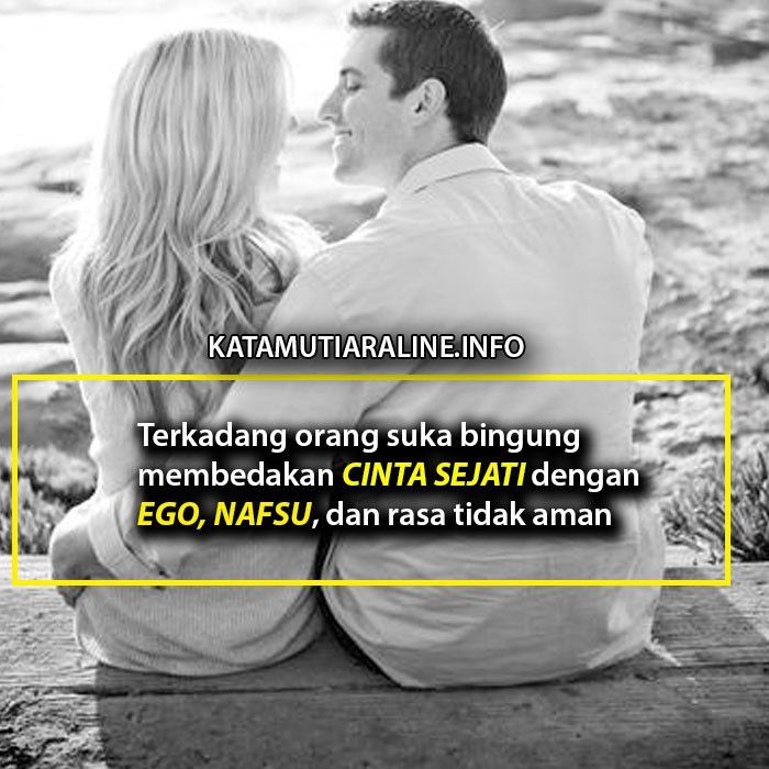 Khusus saat ini, kita sering bingung membedakan, apakah itu cinta atau nafsu.