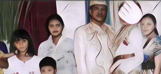 Wanita Ini Bercerita Dirinya Pernah Hadir di Pernikahan Suaminya Saat Masih Usia 7 Tahun