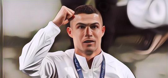 Selamat! Akhirnya Cristiano Ronaldo Jadi Pencetak Gol Terbanyak Sepanjang Masa