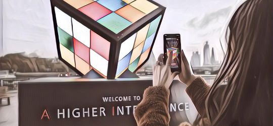 AI Belajar Sendiri untuk Pecahkan Puzzle Rubick