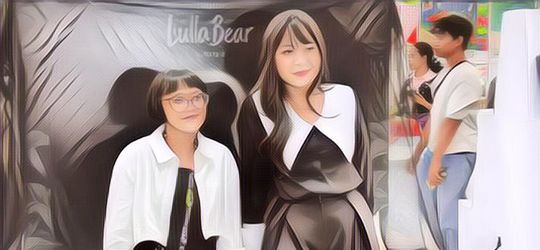 Bernadya dan Wickana Kolaborasi di JICAF 2025, Bikin Karakter Lulla Bear