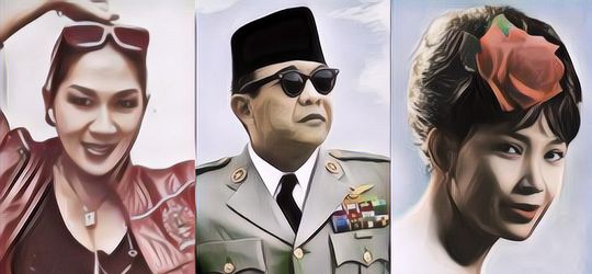 Gak Disangka! Artis-artis Legendaris Ini Pakai Nama Panggung Dari Soekarno, Masing-masing Punya Makna Mendalam