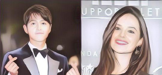 Frustasi Dengar Rumor Negatif, Song Joong Ki Bongkar Cara Manis Katy Louise Yang Buatnya Tenang