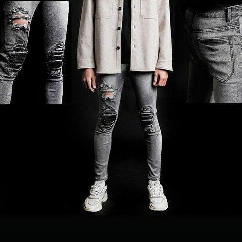 3. Ripped Jeans