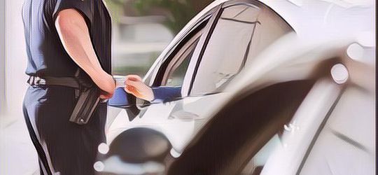 Ternyata Ini Alasan Dibalik Polisi Selalu Mengetuk Kaca Mobil Belakang Sebelum Berbicara Dengan Pengemudi