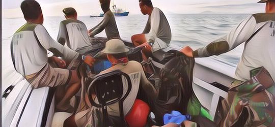 Basarnas Tanggapi Munculnya Sinyal SOS di Pulau Laki, Adakah Korban Selamat ?