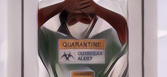 Orang-Orang Ini Rela melakukan Hal Nekat demi Keluar dari Lockdown