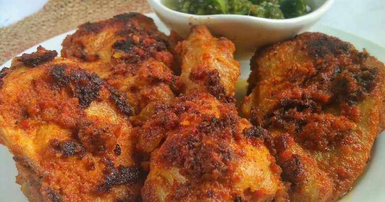 4. Resep Ayam Bakar Padang