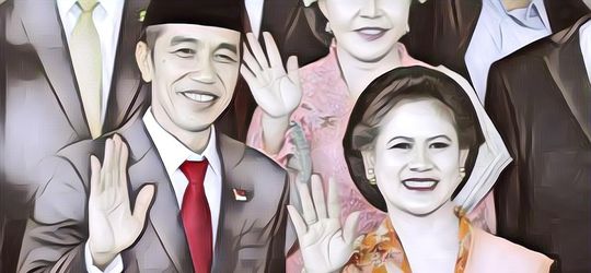 Yuk Kita Tebak, Kira-Kira Apa Ya Isi Kolom Pekerjaan di KTP Milik Ibu Negara?