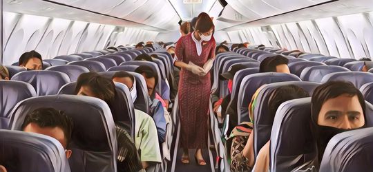 Hindari Konsumsi 5 Jenis Makanan ini di Bandara Kalau Kamu Lagi Naik Pesawat!