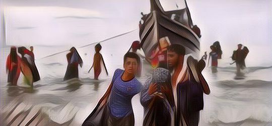 Derita Pengungsi Rohingya, Berikut Sederet Fakta Uniknya