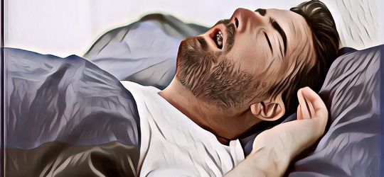 7 Cara Mengatasi Kebiasaan Mendengkur Saat Tidur, Gak Perlu Obat!