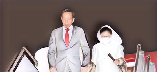 Mengaku Suami Bukan Sosok Romantis, Iriana Bocorkan Sifat Jokowi yang Sering Bikin Cemburu