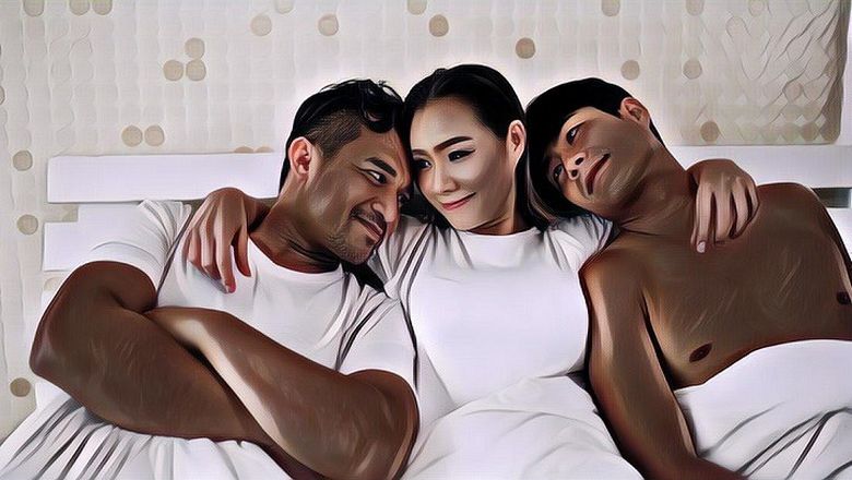 Gak Ada Cemburu! Wanita Muda Ini Hidup Harmonis Dengan 2 Suami, Kini Malah Ketagihan Nambah Lagi
