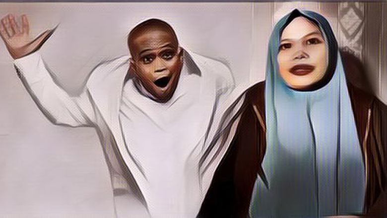 Pantun Cinta Sapri untuk Sang Istri: Kresek Kebembem, Hidung Pesek Pipi Tembem